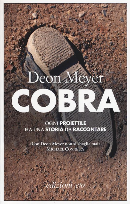 Cobra - Deon Meyer - copertina