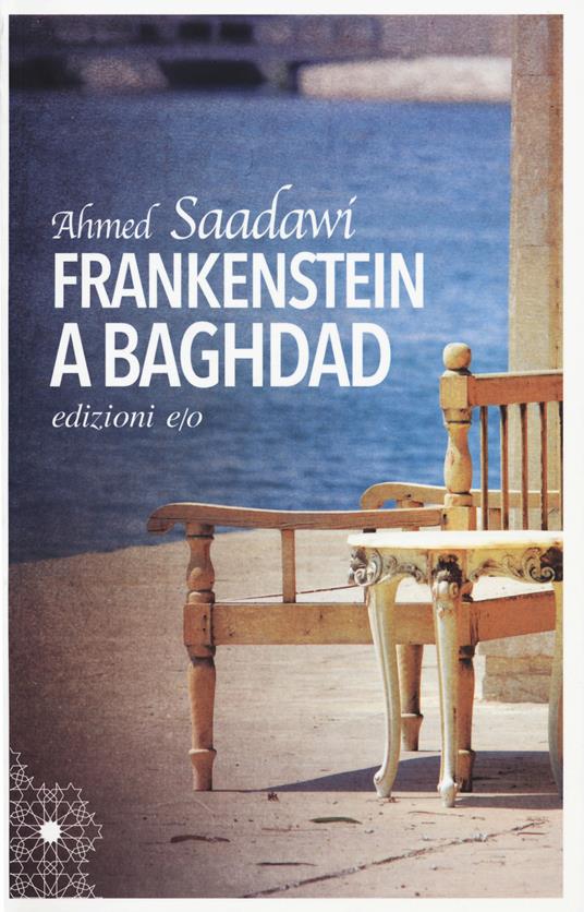 Frankenstein a Baghdad - Ahmad Saadawi - copertina