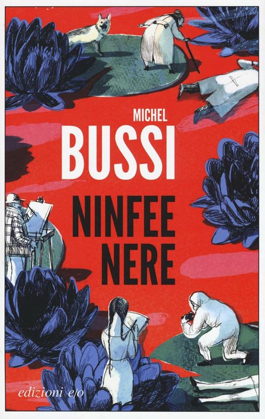 Ninfee nere - Michel Bussi - copertina
