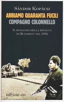 Abbiamo quaranta fucili, compagno colonnello