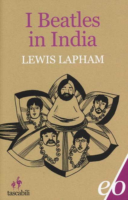 I Beatles in India - Lewis Lapham - copertina