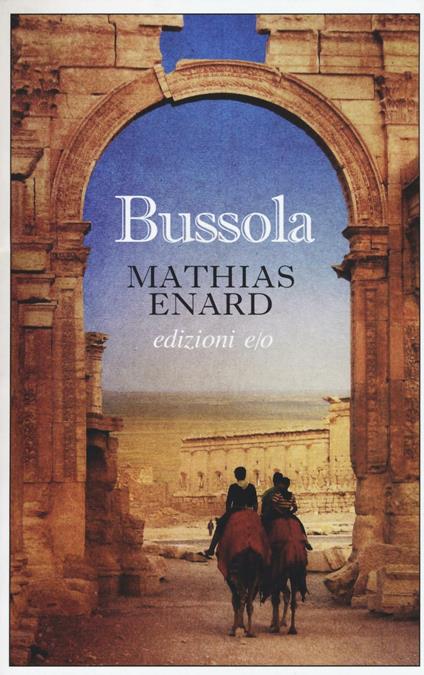 Bussola - Mathias Énard - copertina