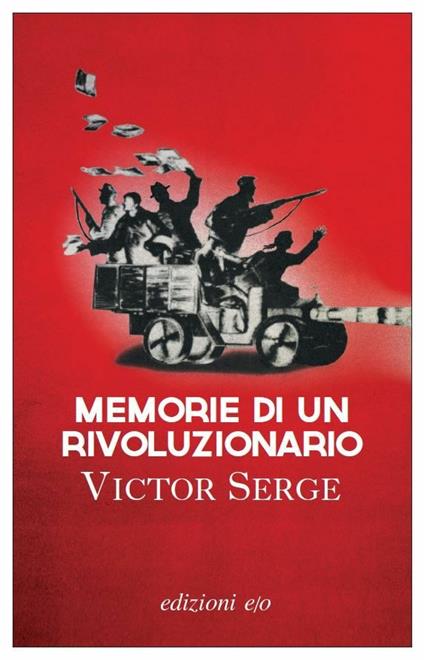 Memorie di un rivoluzionario (1901-1941) - Victor Serge - copertina