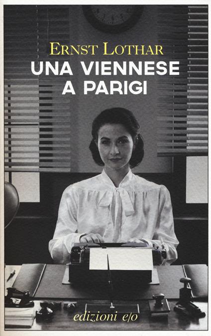 Una viennese a Parigi - Ernst Lothar - copertina