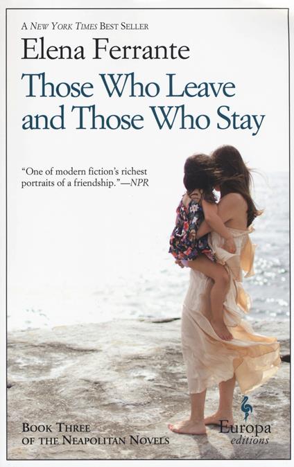 Those who leave and those who stay - Elena Ferrante - copertina