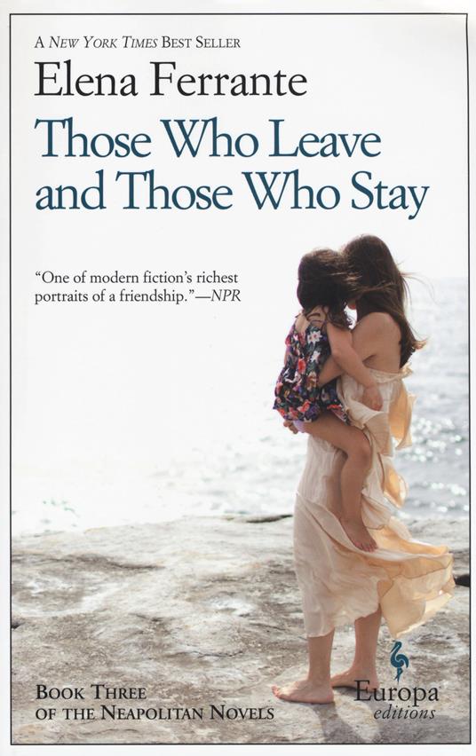 Those who leave and those who stay - Elena Ferrante - copertina