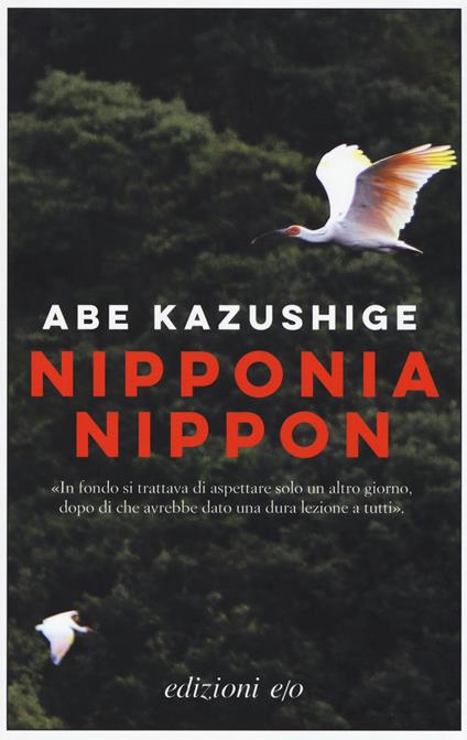 Nipponia Nippon - Abe Kazushige - copertina