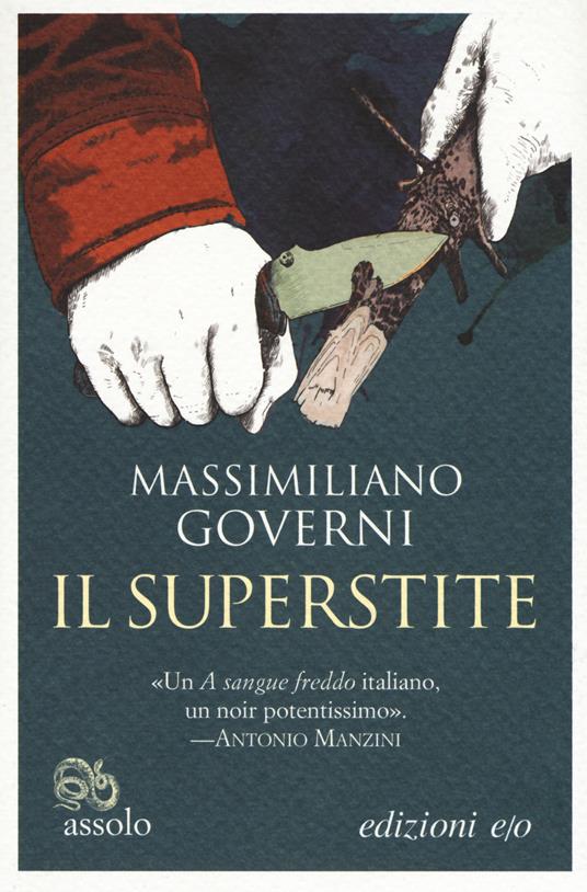 Il superstite - Massimiliano Governi - copertina