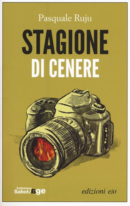 Stagione di cenere - Pasquale Ruju - copertina