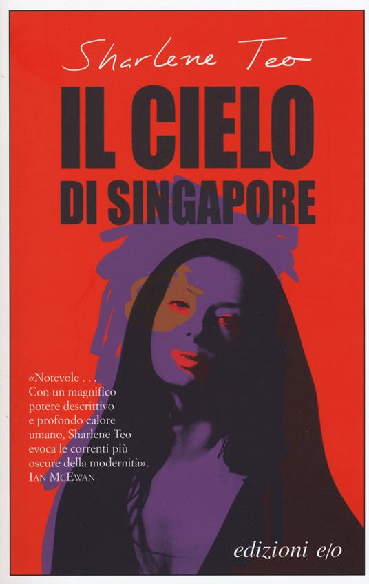 Il cielo di Singapore - Sharlene Teo - copertina