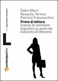 Prove di lettura - Fabio Marri - copertina
