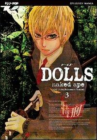 Dolls. Vol. 3 - Naked Ape - copertina