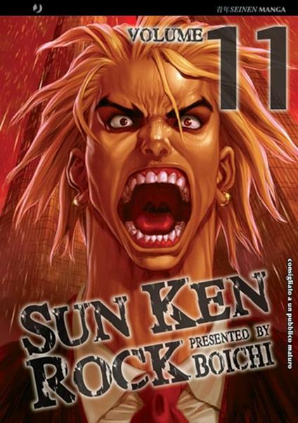 Sun Ken Rock. Vol. 11 - Boichi - copertina