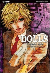 Dolls. Vol. 5 - Naked Ape - copertina