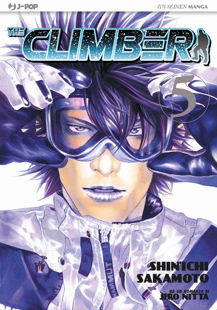 The climber. Vol. 5 - Shin-Ichi Sakamoto,Yoshio Nabeta,Jiro Nitta - copertina