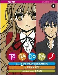 Toradora!. Vol. 1 - Yuyuko Takemiya,Zekkyou - copertina