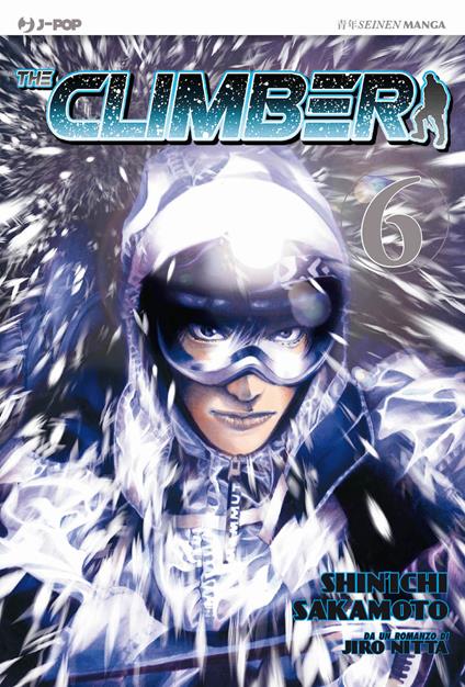The climber. Vol. 6 - Shin-Ichi Sakamoto,Yoshio Nabeta,Jiro Nitta - copertina