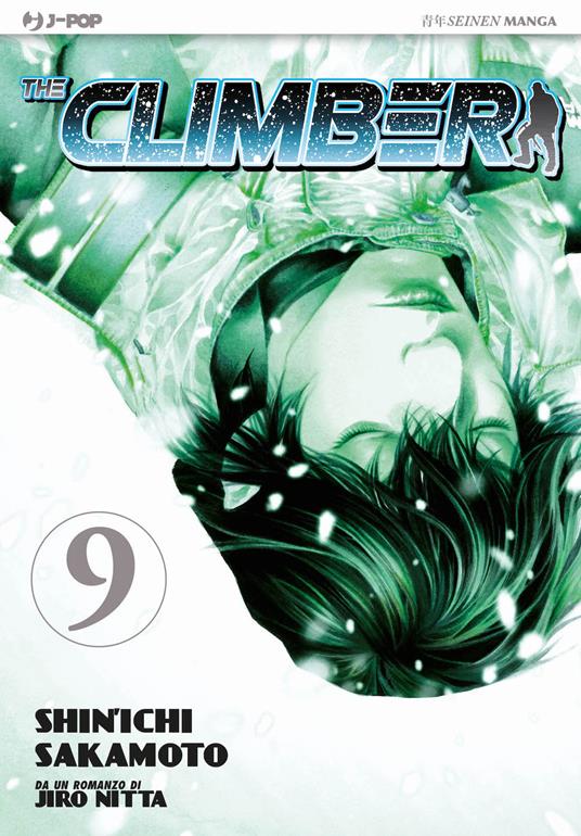 The climber. Vol. 9 - Shin-Ichi Sakamoto,Yoshio Nabeta,Jiro Nitta - copertina