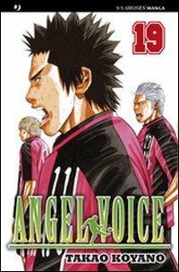 Angel voice. Vol. 19 - Takao Koyano - copertina