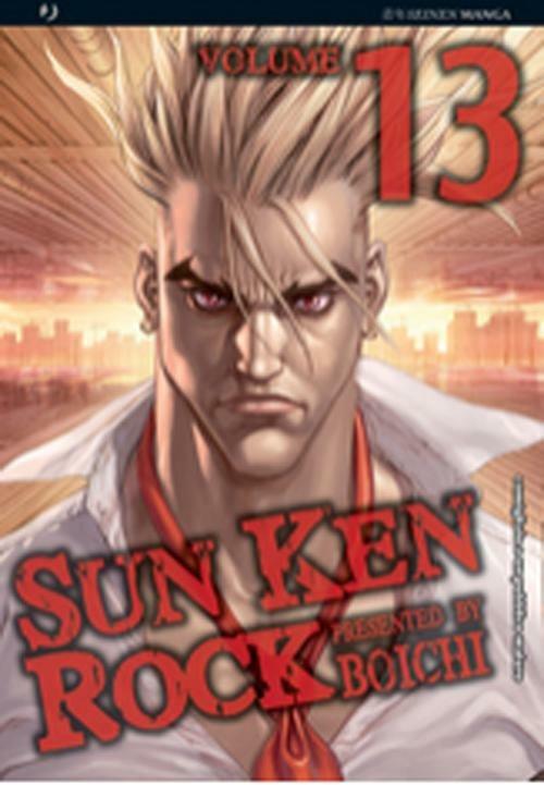Sun Ken Rock. Vol. 13 - Boichi - copertina