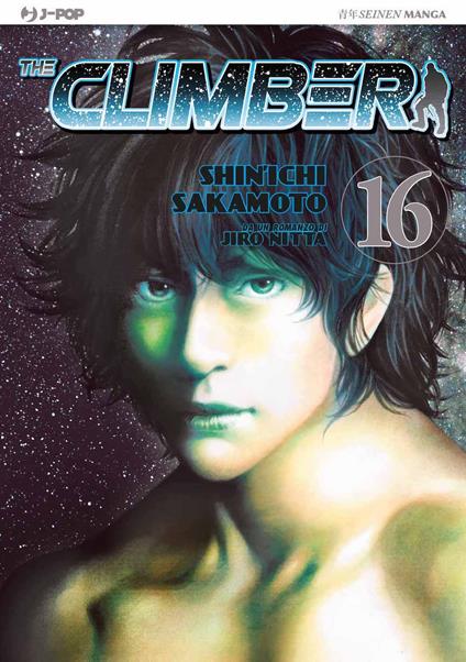 The climber. Vol. 16 - Shin-Ichi Sakamoto,Yoshio Nabeta,Jiro Nitta - copertina