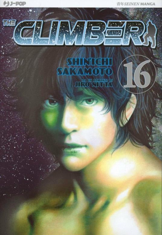 The climber. Vol. 16 - Shin-Ichi Sakamoto,Yoshio Nabeta,Jiro Nitta - copertina