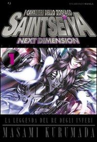 I cavalieri dello zodiaco. Saint Seiya. Next dimension. Vol. 1 - Masami Kurumada - copertina