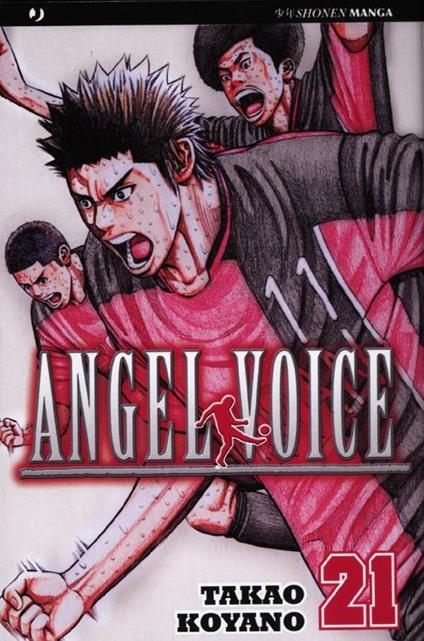 Angel voice. Vol. 21 - Takao Koyano - copertina
