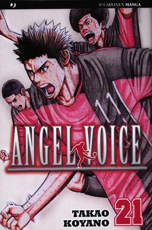 Angel voice. Vol. 21 - Takao Koyano - copertina