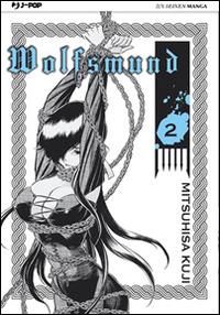 Wolfsmund. Vol. 2 - Mitsuhisa Kuji - copertina