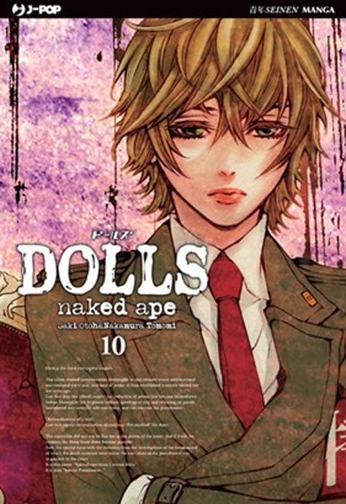 Dolls. Vol. 10 - Naked Ape - copertina