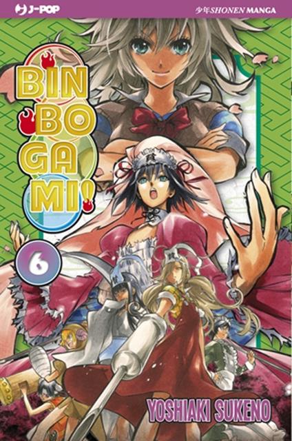 Binbogami!. Vol. 6 - Yoshiaki Sukeno - copertina