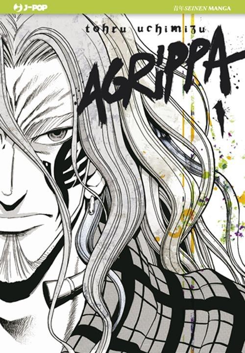 Agrippa. Vol. 1 - Toru Uchimizu - copertina