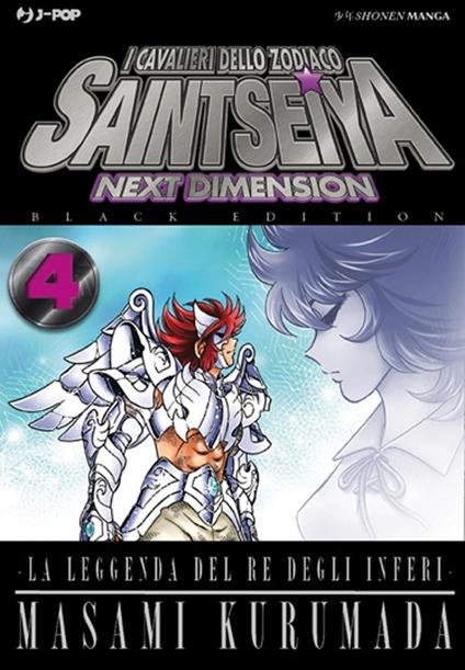 I cavalieri dello zodiaco. Saint Seiya. Next dimension. Black edition. Vol. 4 - Masami Kurumada - copertina