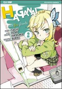 Haganai. Vol. 2 - Yomi Hirasaka,Itachi,Buriki - copertina