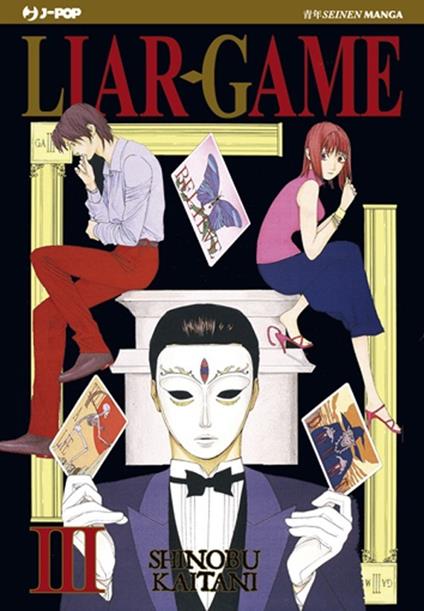 Liar Game. Vol. 3 - Shinobu Kaitani - copertina