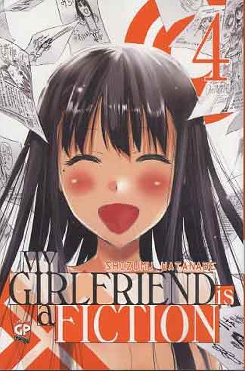 My girlfriend is a fiction. Vol. 4 - Shizumu Watanabe - copertina