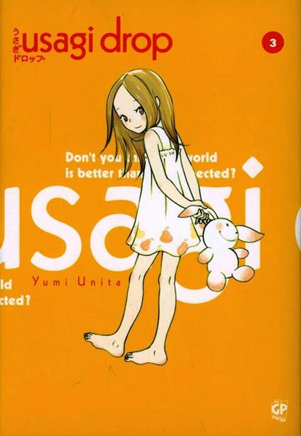 Usagi Drop. Vol. 3 - Yumi Unita - copertina