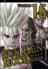 Sun Ken Rock. Vol. 16 - Boichi - copertina