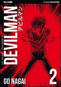Devilman. Vol. 2 - Go Nagai - copertina