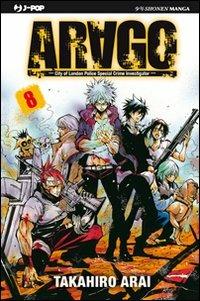 Arago. Vol. 8 - Takahiro Arai - copertina