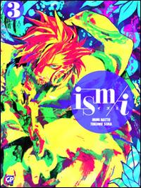 Ism/i. Vol. 3 - Sora Tokumo - copertina