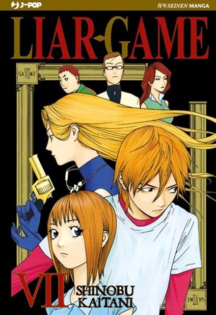 Liar Game. Vol. 7 - Shinobu Kaitani - copertina