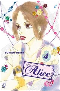 Tokyo Alice. Vol. 4 - Toriko Chiya - copertina