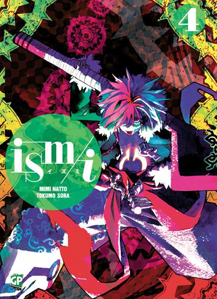 Ism/i. Vol. 4 - Sora Tokumo,Natto Mimi - copertina