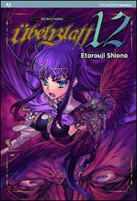 Übelblatt. Vol. 12 - Etorouji Shiono - copertina