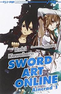 Aincrad. Sword art online. Vol. 1 - Reki Kawahara - copertina