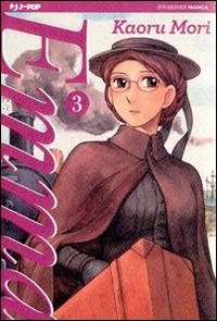 Emma. Vol. 3 - Kaoru Mori - copertina
