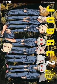 Judge. Vol. 2 - Yoshiki Tonogai - copertina