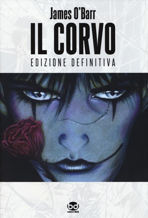 Il corvo - James O'Barr - copertina